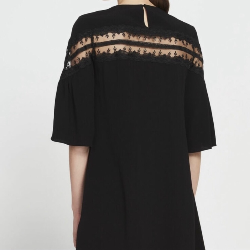 Sandro Black Dress - Picture 3 of 8